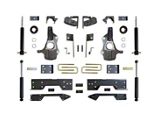 Max Trac Lowering Kit; 4-Inch Front / 6-Inch Rear (19-24 2WD Sierra 1500, Excluding Denali)