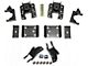 Max Trac 5 to 6-Inch Drop Rear Axle Flip Kit with Rear Shock Extenders (14-18 Silverado 1500)