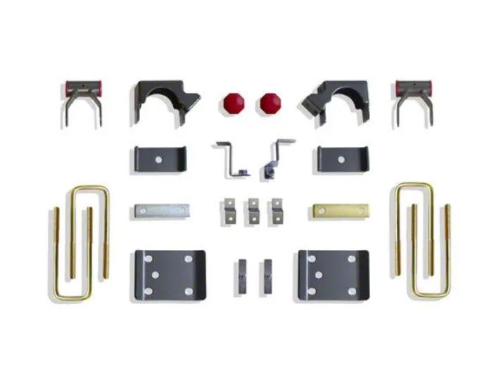 Max Trac Silverado 1500 6-Inch Rear Flip Kit with Hangers and Shackles ...