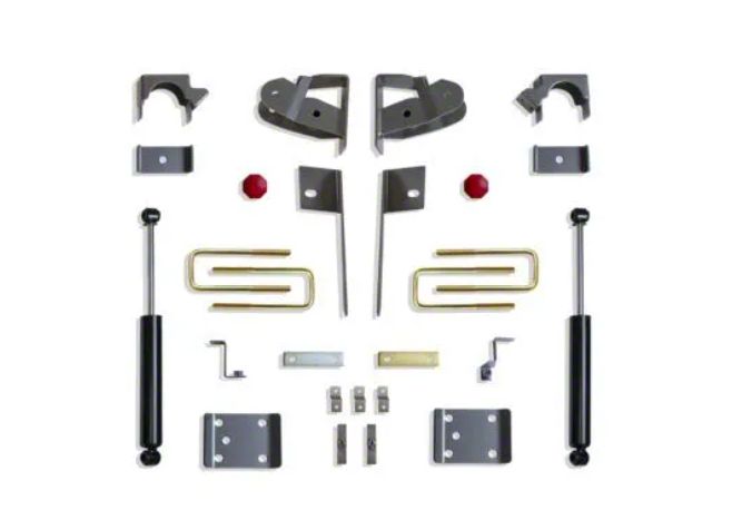 Max Trac Silverado 1500 Rear Lowering Kit; 5-Inch 201950 (19-24 ...