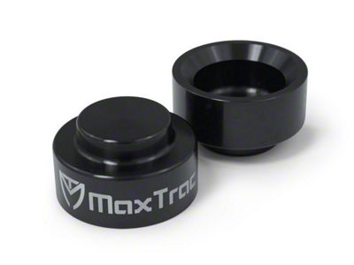 Max Trac 1.50-Inch Rear Coil Spacers (07-20 Tahoe w/o Air Ride, Autoride or MagneRide)