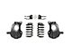 Max Trac Lowering Kit with Drop Spindles; 2-Inch Front / 3-Inch Rear (15-20 Tahoe w/ Autoride or MagneRide)