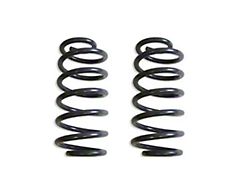 Max Trac 2-Inch Rear Lowering Coil Springs (07-20 Tahoe w/o Autoride or MagneRide)