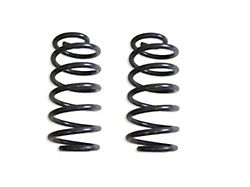 Max Trac 4-Inch Rear Lowering Coil Springs (07-20 Tahoe w/o Autoride or MagneRide)