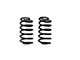 Max Trac 4-Inch Rear Lowering Coil Springs (15-20 Tahoe w/ Autoride or MagneRide)