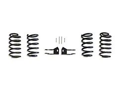 Max Trac Lowering Kit; 2-Inch Front / 3-Inch Rear (15-20 Tahoe w/ MagneRide)