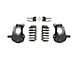 Max Trac Lowering Kit with Drop Spindles; 2-Inch Front / 3-Inch Rear (15-20 Yukon w/ Autoride or MagneRide)