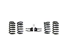 Max Trac Lowering Kit with Lowering Springs; 2-Inch Front / 4-Inch Rear (15-20 Yukon w/o Autoride or MagneRide)