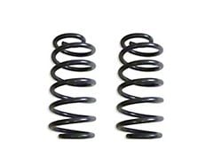 Max Trac 2-Inch Rear Lowering Coil Springs (07-20 Yukon w/o Autoride or MagneRide)