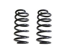 Max Trac 4-Inch Rear Lowering Coil Springs (07-20 Yukon w/o Autoride or MagneRide)