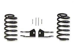 Max Trac Rear Lowering Kit; 3-Inch (15-20 Yukon w/ Autoride or MagneRide)