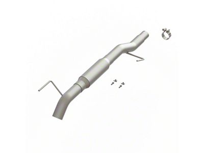 MaxFlow Xtreme Single Exhaust System; Turn Down (11-14 5.0L F-150)