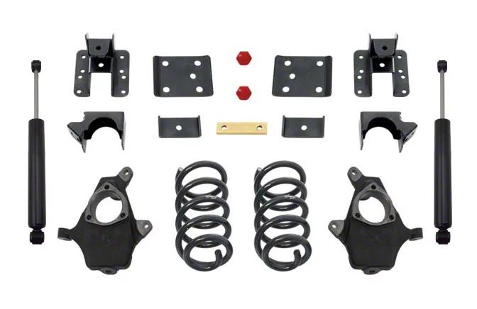 Max Trac Silverado Lowering Kit - 3 In. Front   5 In. Rear S102260 (14 