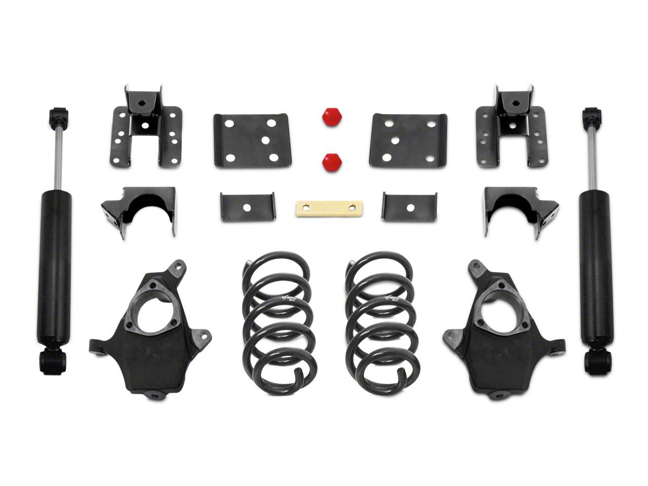 Max Trac Silverado Lowering Kit - 4 in. Front / 6 in. Rear S102255 (07 ...