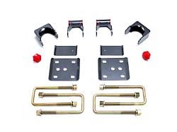 Max Trac Lowering Kit; 5-Inch Rear (04-13 2WD/4WD F-150, Excluding Raptor)