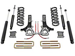 Max Trac 7-Inch Front / 4-Inch Rear MaxPro Suspension Lift Kit with Max Trac Shocks (02-08 2WD 4.7L RAM 1500, Excluding Mega Cab)