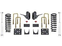 Max Trac Lowering Kit; 2-Inch Front / 4-Inch Rear (04-08 2WD/4WD F-150)