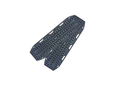 MAXTRAX XTREME Recovery Boards; Gunmetal Grey