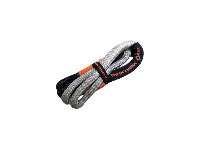 MAXTRAX 15/16-Inch x 6-Foot Kinetic Rope; Grey