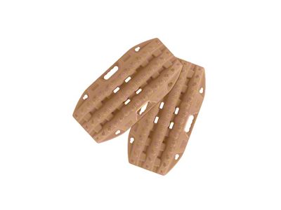 MAXTRAX MINI Recovery Boards; Desert Tan