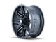 Mayhem Wheels Rampage Matte Black 5-Lug Wheel; 20x9; 0mm Offset (02-08 RAM 1500, Excluding Mega Cab)