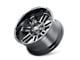 Mayhem Wheels Apollo Gloss Black Milled 5-Lug Wheel; 20x10; -19mm Offset (02-08 RAM 1500, Excluding Mega Cab)