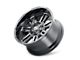 Mayhem Wheels Apollo Gloss Black Milled 5-Lug Wheel; 20x9; 0mm Offset (02-08 RAM 1500, Excluding Mega Cab)