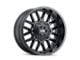 Mayhem Wheels Cogent Matte Black 5-Lug Wheel; 17x9; -12mm Offset (02-08 RAM 1500, Excluding Mega Cab)