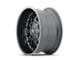 Mayhem Wheels Cogent Matte Black 5-Lug Wheel; 17x9; -12mm Offset (02-08 RAM 1500, Excluding Mega Cab)