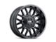 Mayhem Wheels Cogent Matte Black 5-Lug Wheel; 18x9; 0mm Offset (02-08 RAM 1500, Excluding Mega Cab)