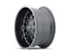 Mayhem Wheels Cogent Matte Black 5-Lug Wheel; 18x9; 0mm Offset (02-08 RAM 1500, Excluding Mega Cab)