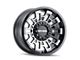 Mayhem Wheels Cortex Matte Black Machined 5-Lug Wheel; 17x9; -12mm Offset (02-08 RAM 1500, Excluding Mega Cab)