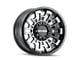 Mayhem Wheels Cortex Matte Black Machined 5-Lug Wheel; 20x10; -19mm Offset (02-08 RAM 1500, Excluding Mega Cab)