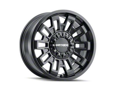 Mayhem Wheels Cortex Matte Black 5-Lug Wheel; 18x9; 0mm Offset (02-08 RAM 1500, Excluding Mega Cab)