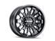 Mayhem Wheels Cortex Matte Black 5-Lug Wheel; 18x9; 0mm Offset (02-08 RAM 1500, Excluding Mega Cab)