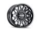 Mayhem Wheels Cortex Matte Black 5-Lug Wheel; 20x9; 0mm Offset (02-08 RAM 1500, Excluding Mega Cab)