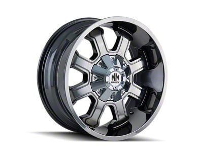 Mayhem Wheels Fierce Chrome 5-Lug Wheel; 20x10; -19mm Offset (02-08 RAM 1500, Excluding Mega Cab)