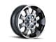 Mayhem Wheels Fierce Chrome 5-Lug Wheel; 20x10; -19mm Offset (02-08 RAM 1500, Excluding Mega Cab)