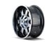 Mayhem Wheels Fierce Chrome 5-Lug Wheel; 20x10; -19mm Offset (02-08 RAM 1500, Excluding Mega Cab)