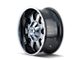 Mayhem Wheels Fierce Chrome 5-Lug Wheel; 20x9; 0mm Offset (02-08 RAM 1500, Excluding Mega Cab)