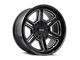 Mayhem Wheels Hermosa Gloss Black Milled 5-Lug Wheel; 20x10; -25mm Offset (02-08 RAM 1500, Excluding Mega Cab)