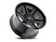 Mayhem Wheels Hermosa Gloss Black Milled 5-Lug Wheel; 20x10; -25mm Offset (02-08 RAM 1500, Excluding Mega Cab)