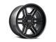 Mayhem Wheels Hermosa Matte Black 5-Lug Wheel; 20x10; -25mm Offset (02-08 RAM 1500, Excluding Mega Cab)