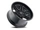 Mayhem Wheels Hermosa Matte Black 5-Lug Wheel; 20x10; -25mm Offset (02-08 RAM 1500, Excluding Mega Cab)