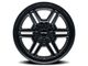 Mayhem Wheels Hermosa Matte Black 5-Lug Wheel; 20x10; -25mm Offset (02-08 RAM 1500, Excluding Mega Cab)