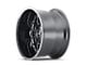 Mayhem Wheels Cogent Gloss Black Milled 6-Lug Wheel; 20x10; -24mm Offset (07-13 Sierra 1500)