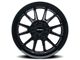 Mayhem Wheels Intrepid Gloss Black 6-Lug Wheel; 18x9; -12mm Offset (07-13 Sierra 1500)