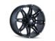 Mayhem Wheels Rampage Matte Black 6-Lug Wheel; 20x10; -20mm Offset (07-13 Sierra 1500)