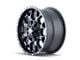 Mayhem Wheels Warrior Matte Black 6-Lug Wheel; 18x9; 18mm Offset (07-13 Sierra 1500)