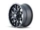 Mayhem Wheels Warrior Matte Black 6-Lug Wheel; 20x9; 18mm Offset (07-13 Sierra 1500)